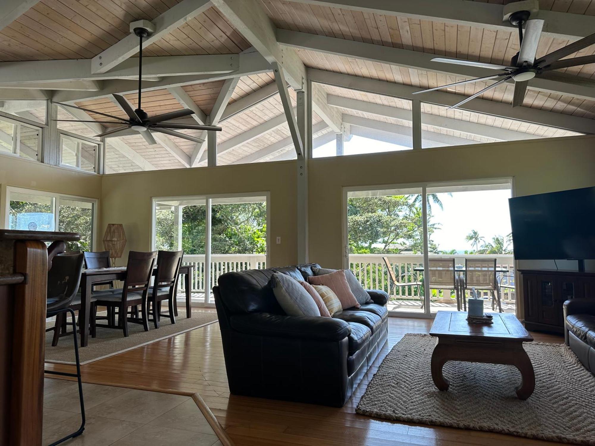 Ocean Views, Indoor And Outdoor Brilliance! Villa Haleiwa Dış mekan fotoğraf